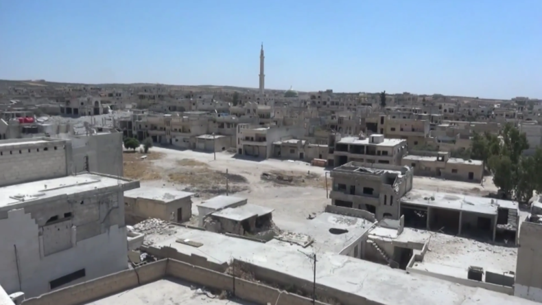 Syrien: Chan Scheichun von Regierungsarmee zurückerobert