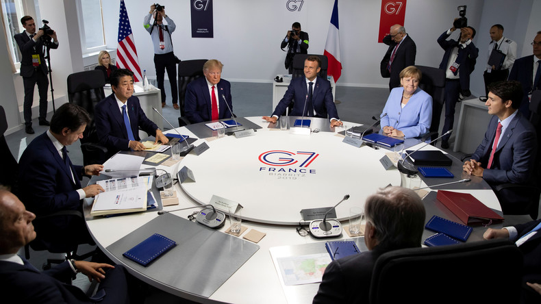 Kreml: Wiederbelebung der G8 ohne Konsens zwischen den G7-Staaten unmöglich