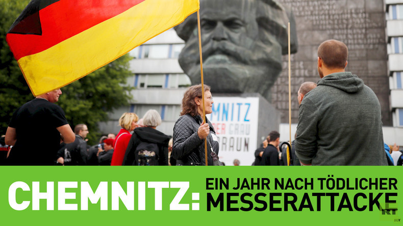 Chemnitz: Ein Jahr nach tödlicher Messerattacke