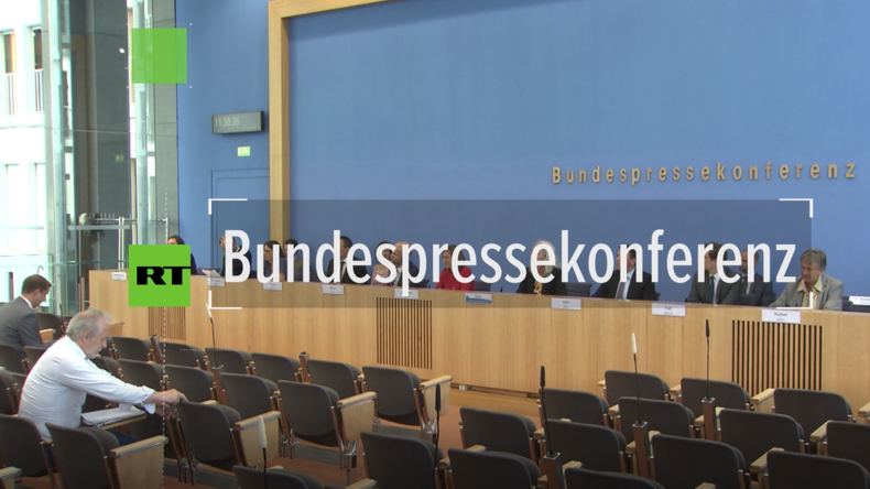 Bundespressekonferenz: Auswärtiges Amt outet sich als treuer RT Deutsch-Leser