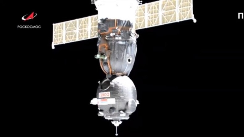 "Ich war im Stau": Unbemannte Kapsel mit Roboter an Bord dockt beim zweiten Versuch an ISS an