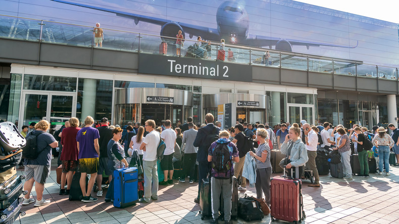 Erneute Sicherheitspanne: Unkontrollierte Person sorgt für Terminal-Sperrungen am Münchner Flughafen