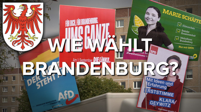 RT-Reportage: Wie wählt Brandenburg?
