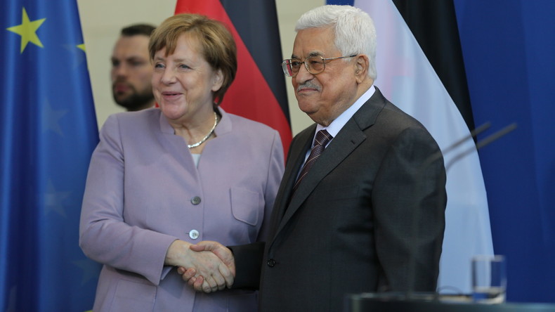 LIVE: Bundeskanzlerin Angela Merkel empfängt Palästinenserpräsident Mahmud Abbas in Berlin