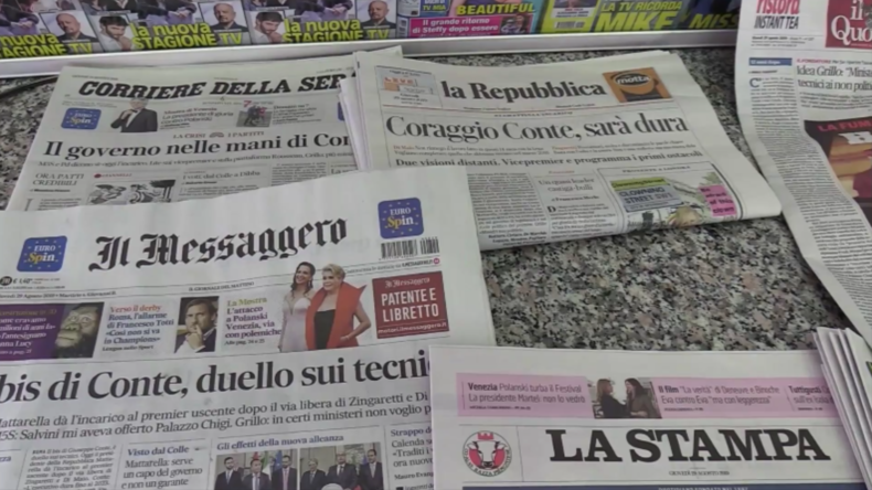 Italien: Römer reagieren auf neues Regierungsmandat für Conte
