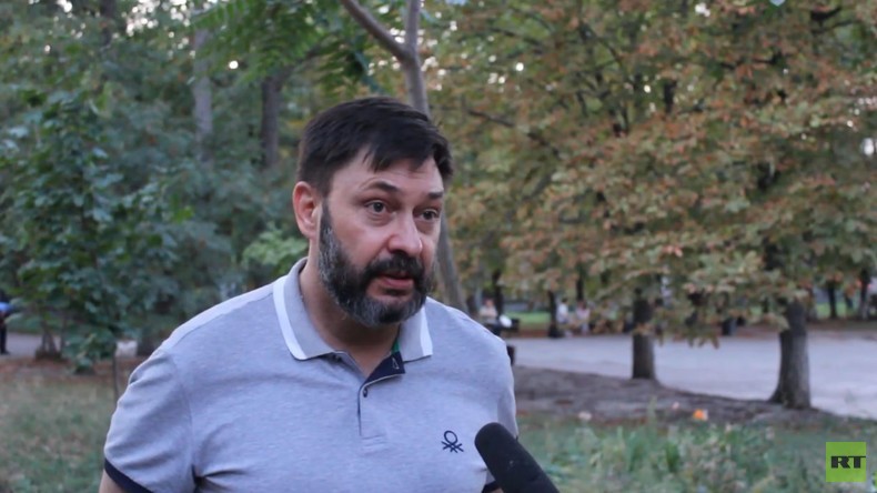 Exklusiv: Journalist Kirill Wyschinski gibt erstes Interview nach Entlassung aus ukrainischer Haft