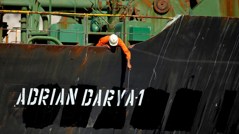 USA belegen iranischen Tanker Adrian Darya 1 mit Sanktionen