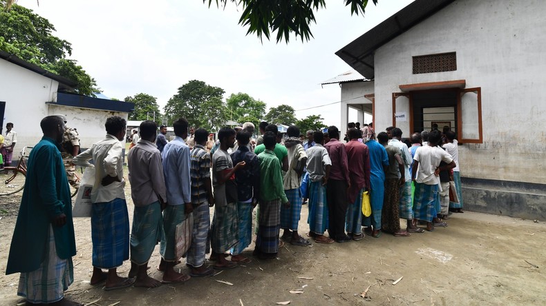 Zwei Millionen Menschen droht Abschiebung von Indien nach Bangladesch