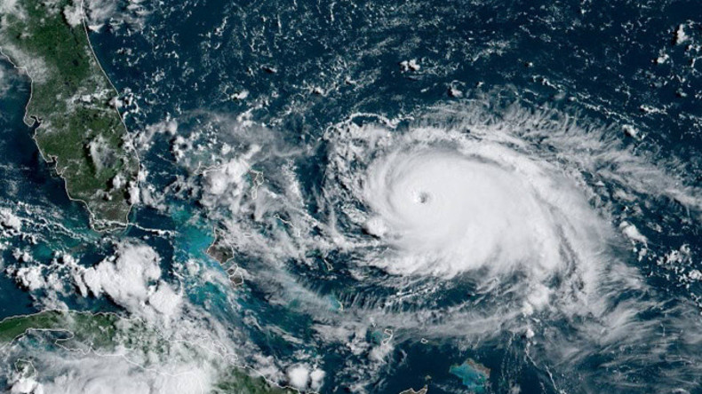 Hurrikan "Dorian" erreicht Höchststufe 5 – die Bahamas und Florida bangen