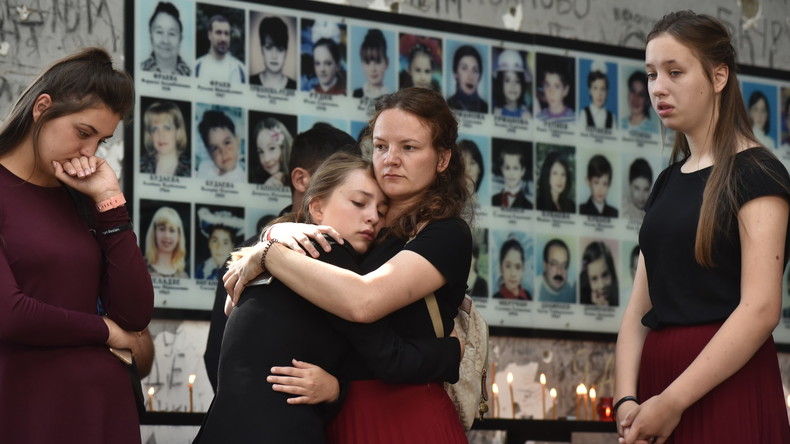 15 Jahre nach Tragödie von Beslan: Angehörige gedenken der 334 Opfer