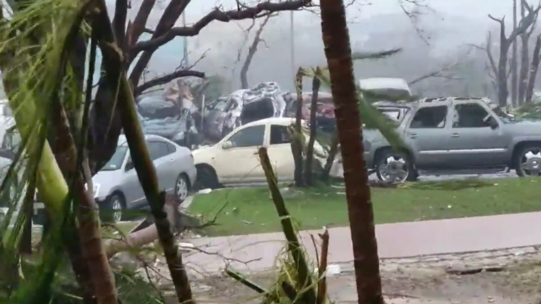 Was für Naturgewalten! Hurrikan Dorian verwüstet Bahamas
