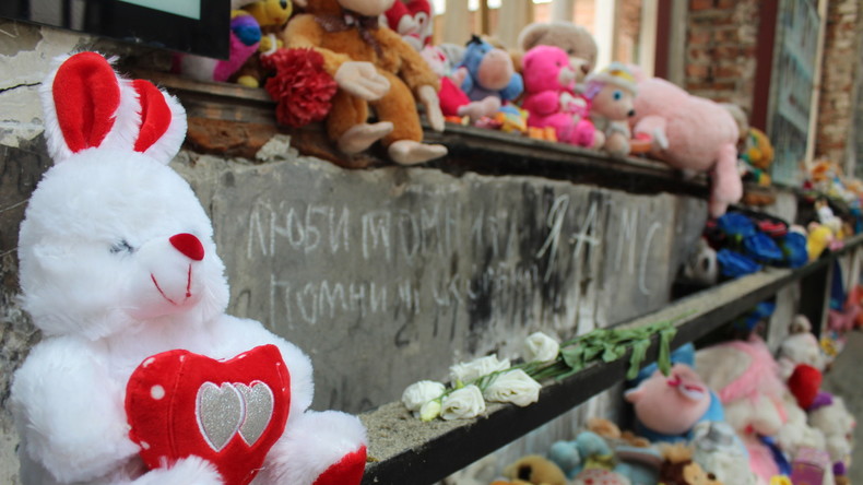 LIVE: Gedenkfeier der Opfer der Geiselnahme von Beslan in Moskau