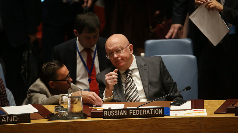 LIVE: Russland übernimmt Vorsitz im UN-Sicherheitsrat – UN-Botschafter Nebensja gibt Pressekonferenz