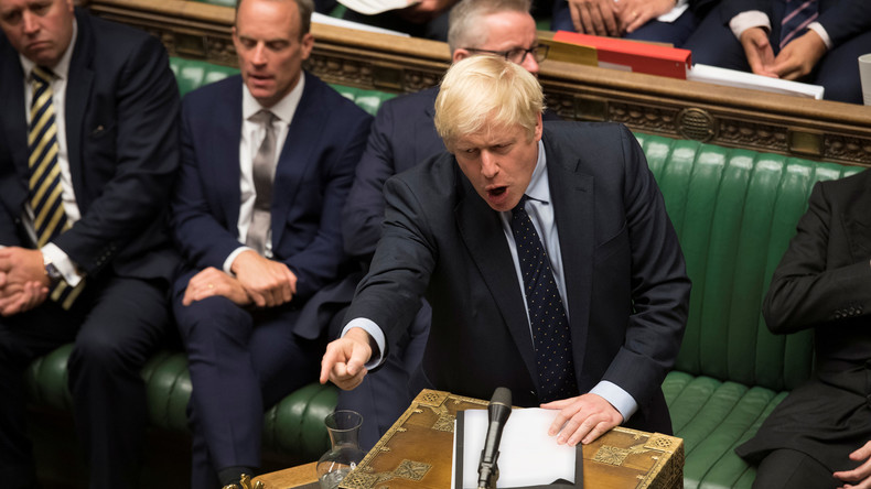 LIVE: Britischer Premierminister Johnson stellt sich dem Parlament im Streit um den Brexit