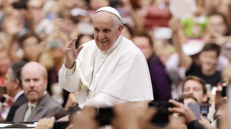 Papst Franziskus: "Es ist eine Ehre, wenn Amerikaner mich attackieren"