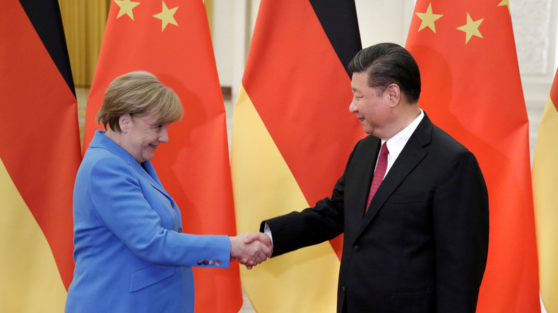 "Werte"? Bitte nicht so laut: Merkels Mission in China
