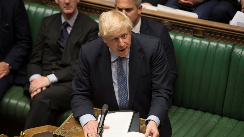 LIVE: Rede von Boris Johnson inmitten der Turbulenzen im Parlament