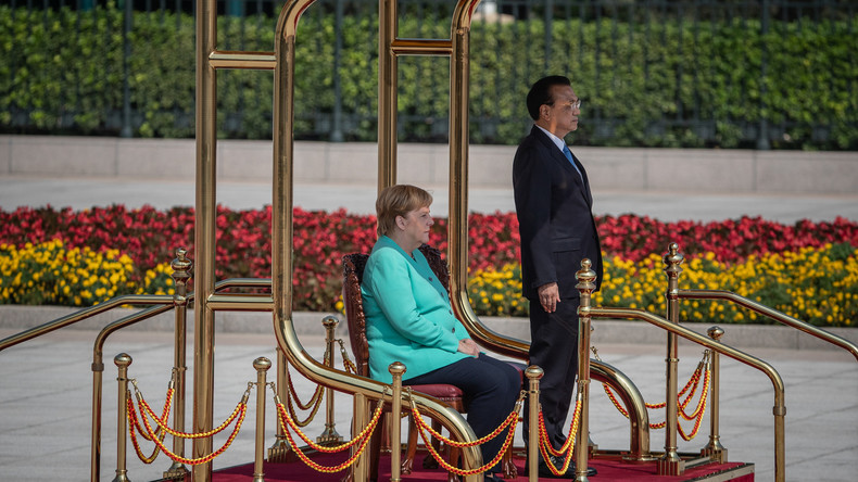 Mehrheit der deutschen Journalisten bei Merkels Besuch in Peking von Pressekonferenz ausgeschlossen