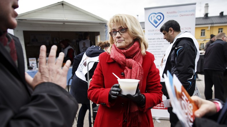Finnische Politikerin gerät wegen Bibelzitat ins Visier der Polizei