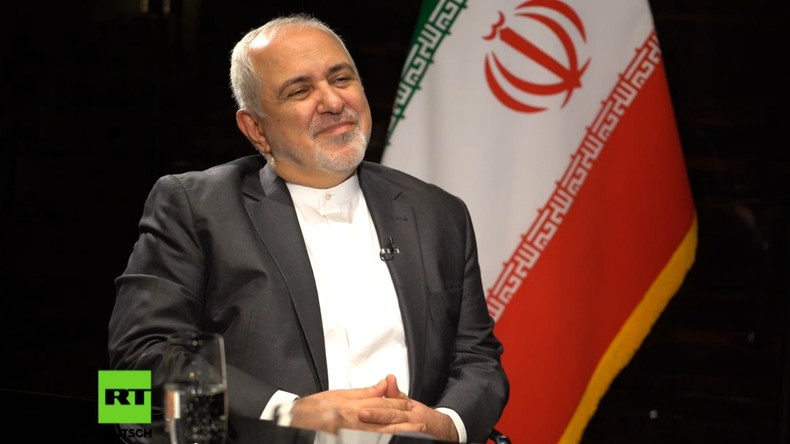 Iranischer Außenminister: US-Tyrann hält andere vom Einhalten internationalen Rechts ab (Video)