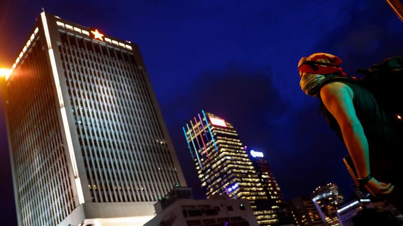 Hongkongs Kreditwürdigkeit sinkt aufgrund anhaltender Proteste