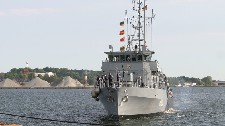 Unter deutscher Führung: NATO-Marine übt für Ostseekrieg