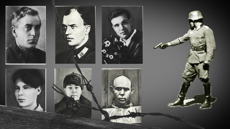Vor 75 Jahren in Dachau ermordet: Mitglieder des sowjetischen Widerstands in Süddeutschland (Video)