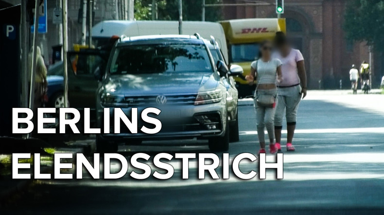 Der Elendsstrich der Hauptstadt: Die Kurfürstenstrasse in Berlin (Video)