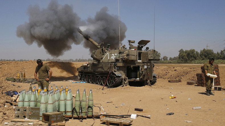 Israel greift nach Raketenbeschuss aus Gazastreifen Hamas-Stützpunkte an