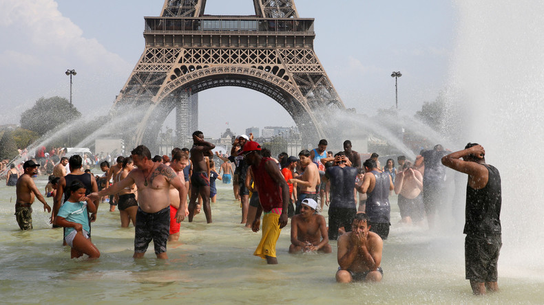 Traurige Bilanz der Hitzewelle in Frankreich: Fast 1.500 Tote