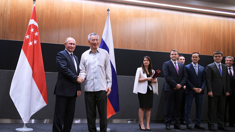Singapur tritt im Oktober von Russland geführter Freihandelszone bei
