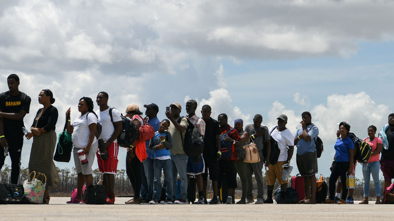 Bahamas: Hurrikan-Opfer ohne gültiges US-Visum sollten Flüchtlingsschiff verlassen