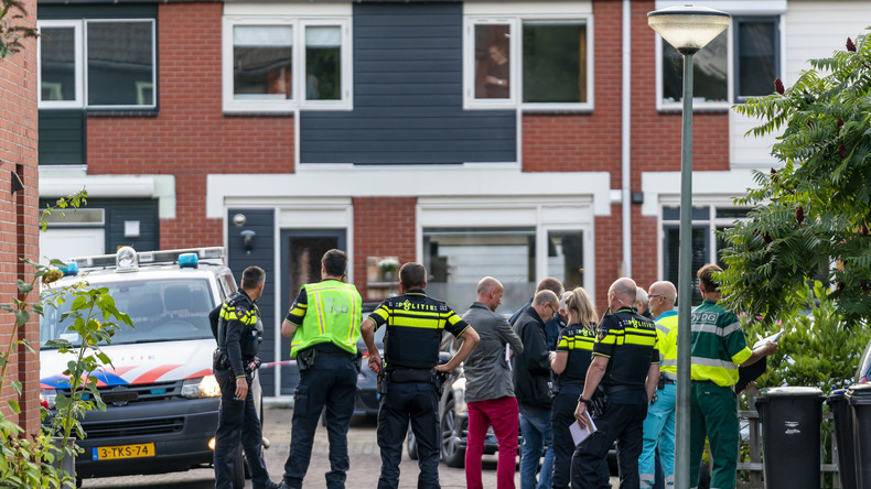 Schüsse in der niederländischen Stadt Dordrecht