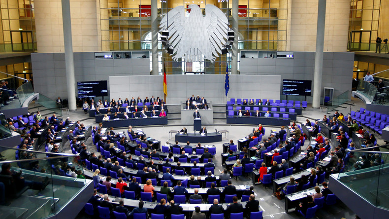 LIVE: 110. Sitzung des Bundestages