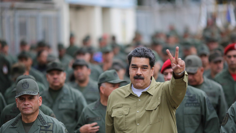 Maduro beruft wegen Kriegstreiberei Kolumbiens nationalen Verteidigungsrat ein