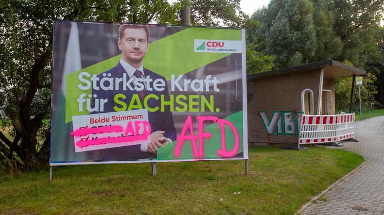 Sachsen: Mehrheit der CDU-Anhänger gegen Koalition mit AfD
