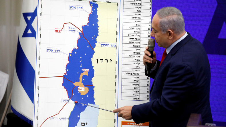 Bei Wiederwahl: Netanjahu will Jordantal im besetzten Westjordanland annektieren