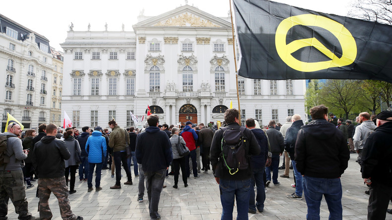 Österreich debattiert Verbot der Identitären Bewegung