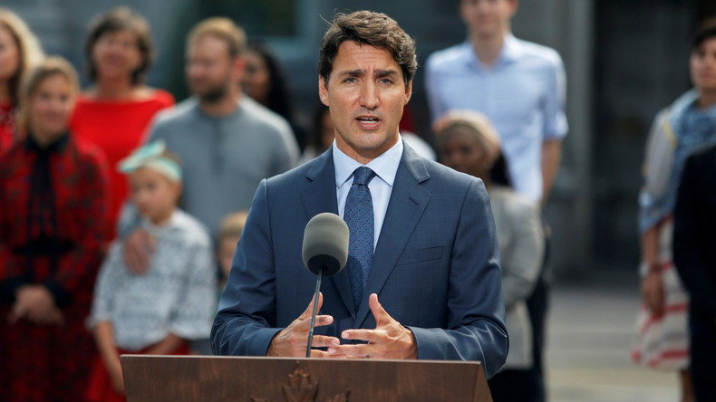 Kanada: Premier Trudeau löst Parlament auf - Wahl am 21. Oktober