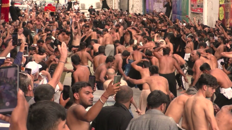 Griechenland: Hunderte Muslime beginnen blutiges Aschura-Fest