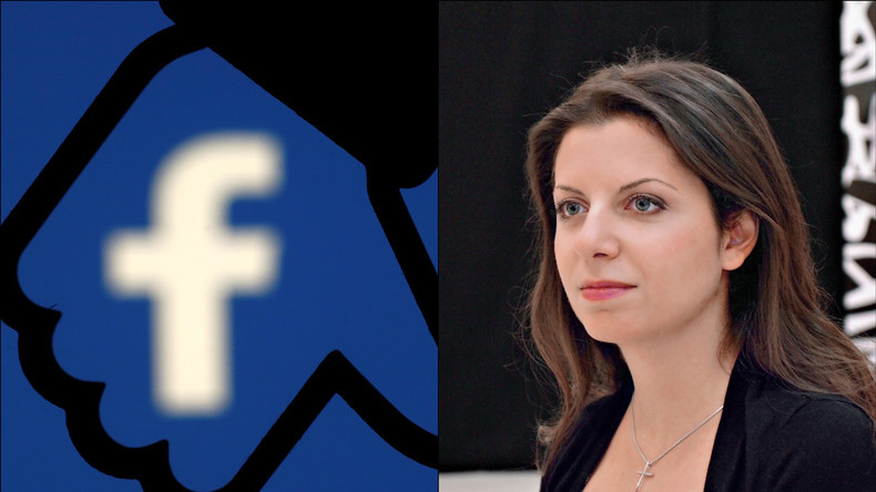 Grundlose Zensur: Facebook sperrt RT-Chefredakteurin