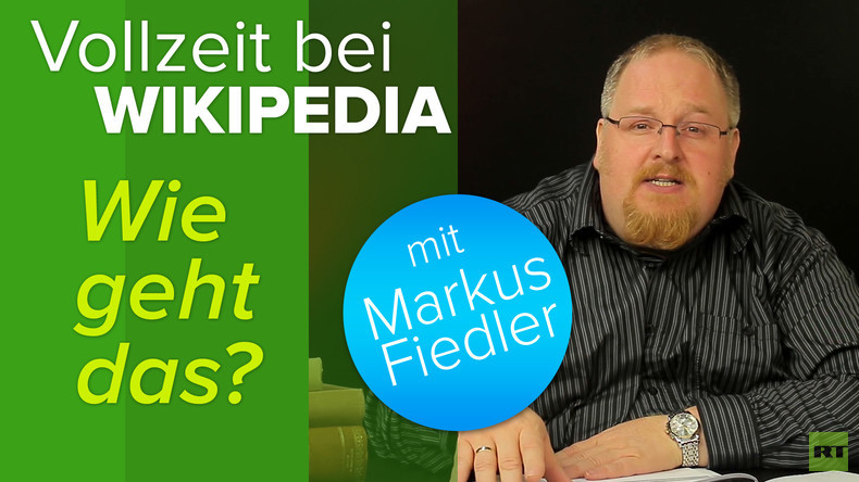 Der Grüne Andreas L. ist ehrenamtlicher Vollzeit-Wikipedianer