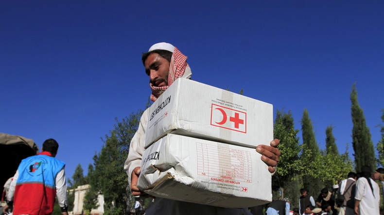 Nach monatelangem Verbot durch die Taliban nimmt Rotes Kreuz Arbeit in Afghanistan wieder auf