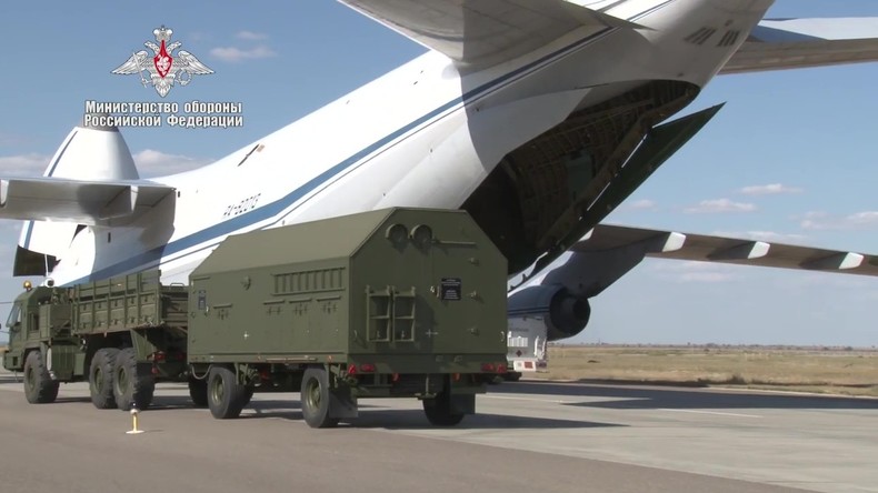 Russland schließt zweite Phase der S-400-Lieferungen an Türkei ab
