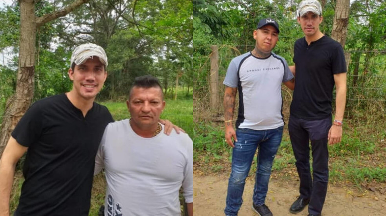 Juan Guaidó Arm in Arm mit Chefs eines Drogenkartells – Wie bewertet Bundesregierung diese Fotos?