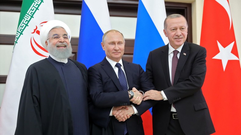 Putin reist zur Teilnahme an trilateralem Syrien-Gipfel nach Ankara
