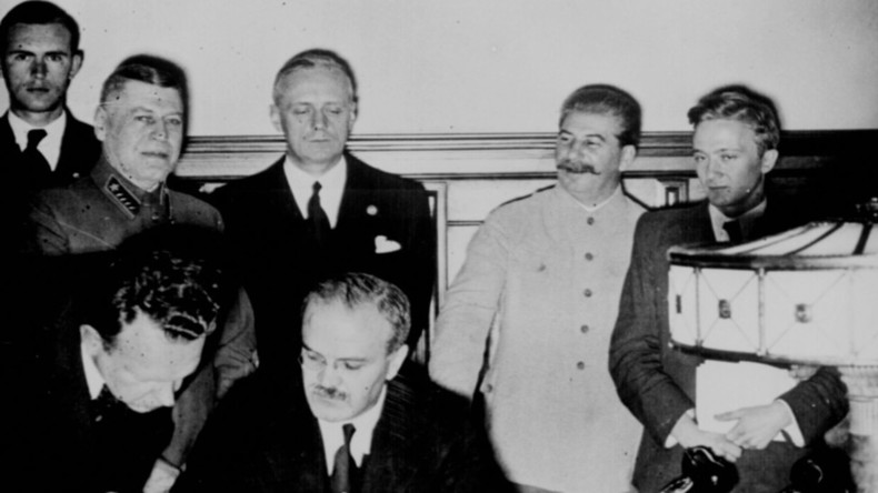 Aus der Not heraus: Neue Dokumente zeigen wahre Hintergründe des Molotow-Ribbentrop-Pakts