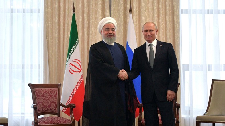 Russland und Iran stellen auf SWIFT-freies Bankensystem um