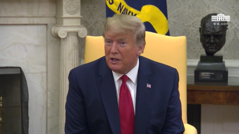 Trump: Die USA sind besser als alle anderen auf Krieg vorbereitet, aber wir wollen keinen Iran-Krieg
