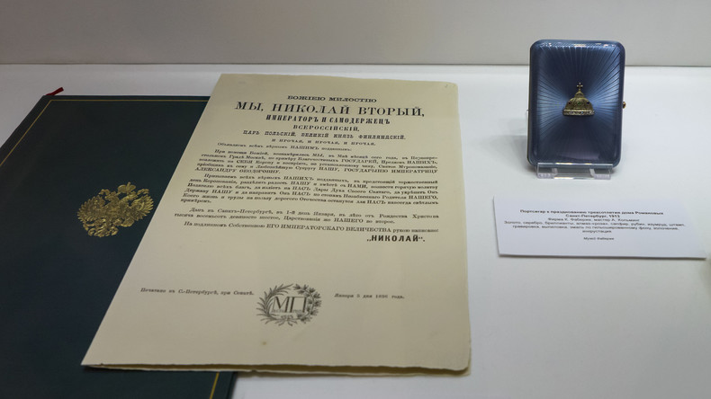 Moskau dankt Washington für Rückgabe historischer Dokumente mit Bezug zum letzten russischen Zaren